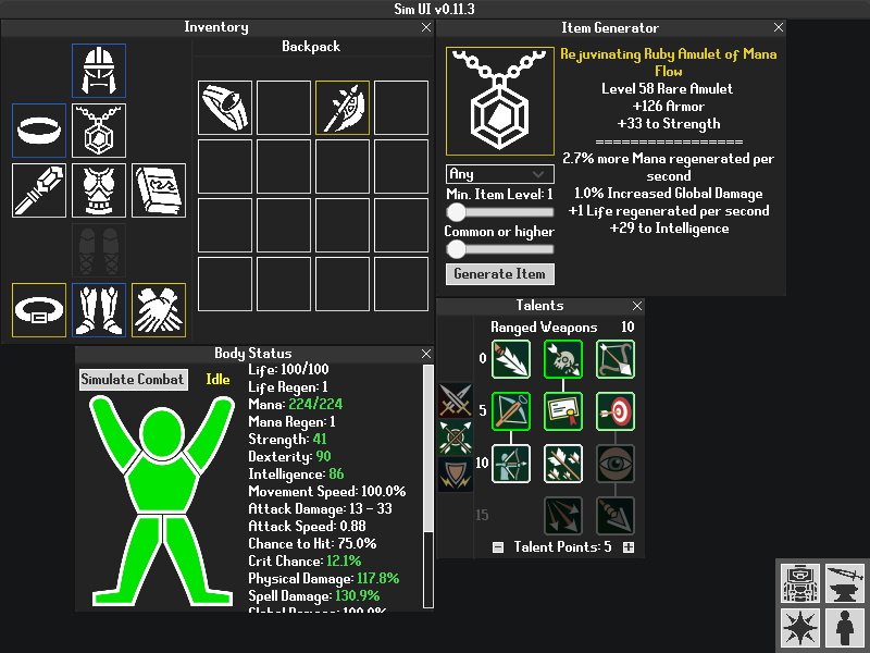 RandomItemGen - 2021